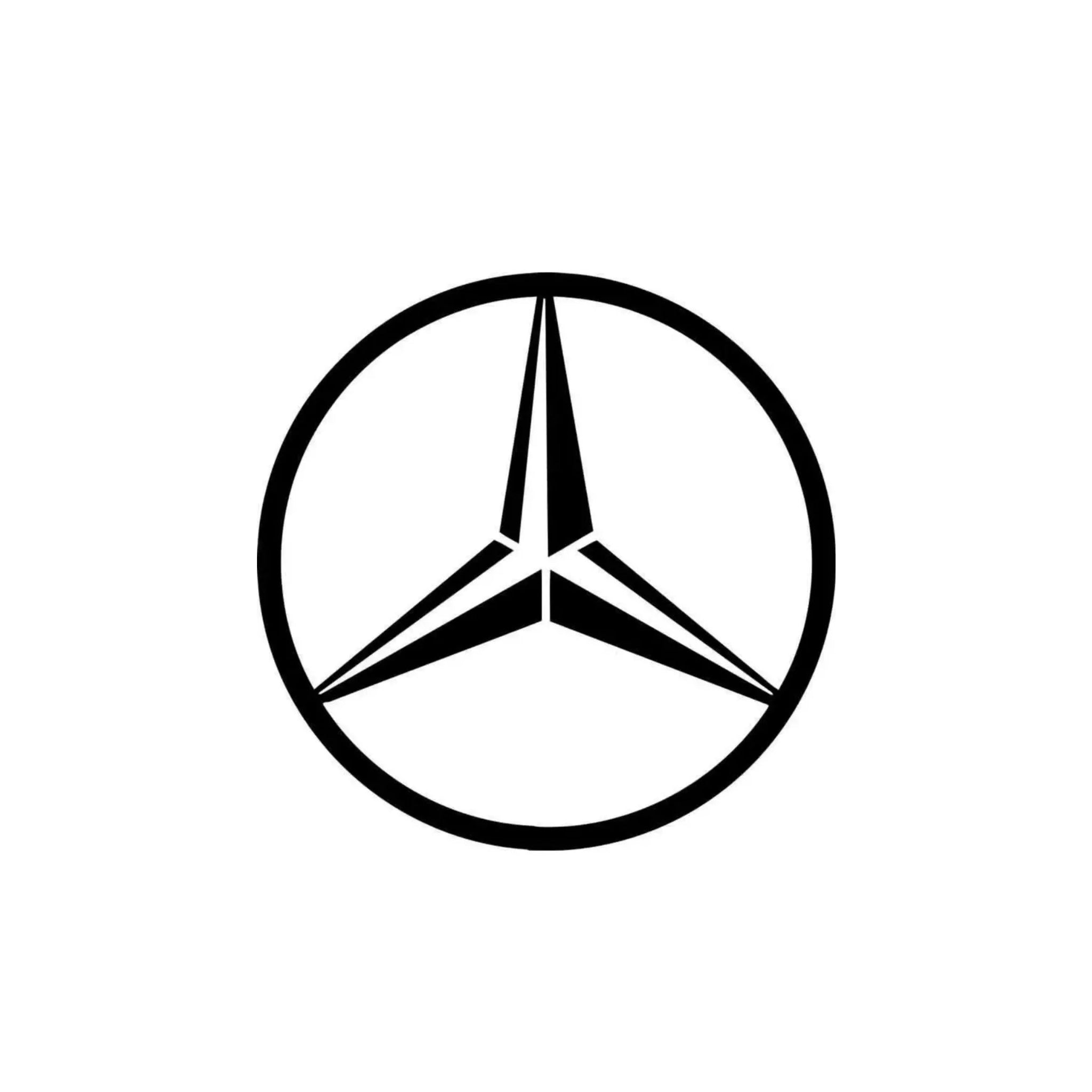 Stickere Mercedes