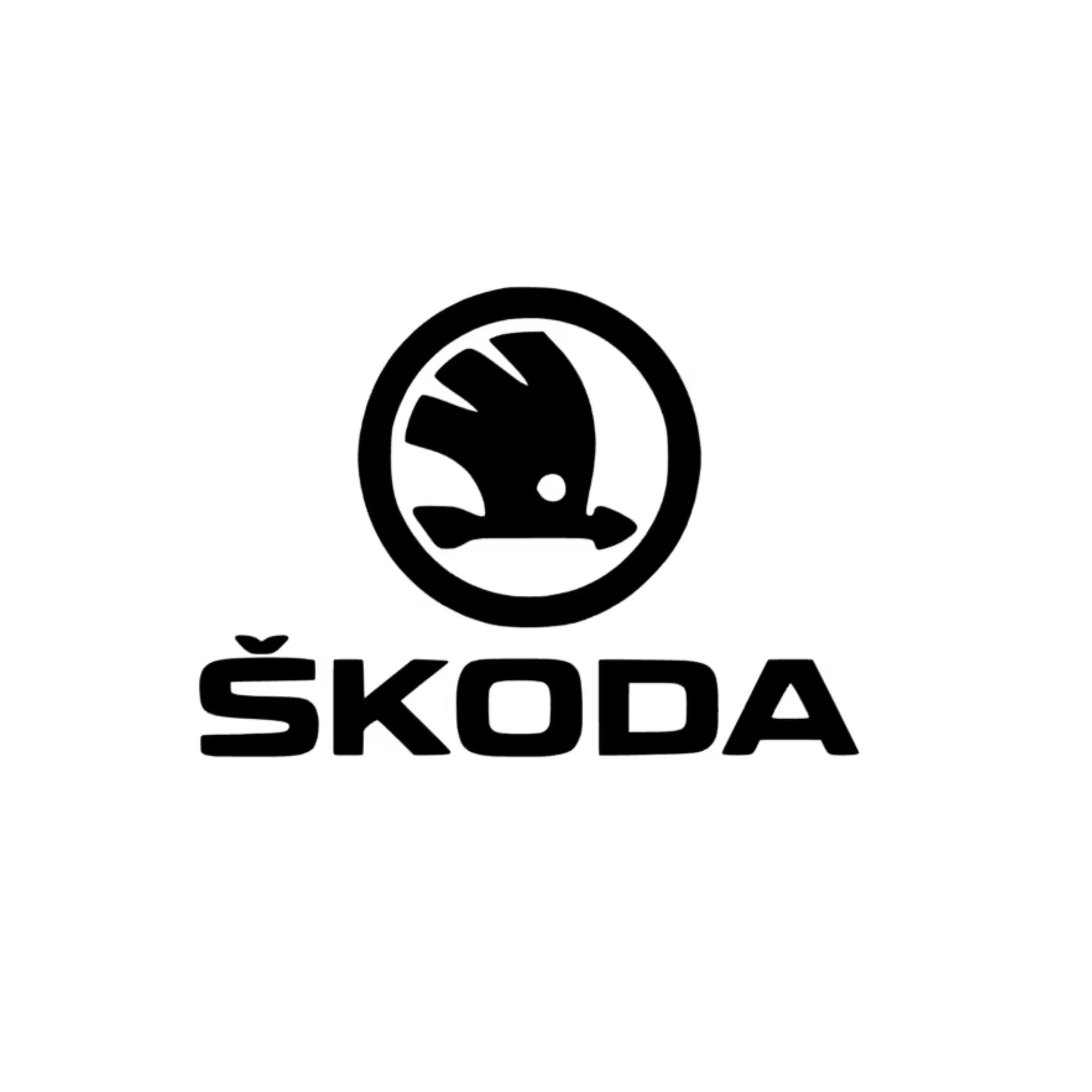 Stickere Skoda