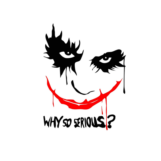 Sticker Why so Serious