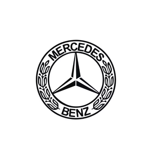 Sticker logo Mercedes Benz