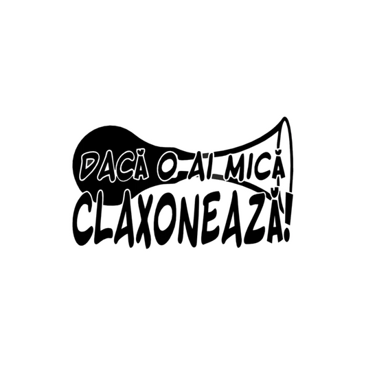 Sticker Claxoneaza Prank