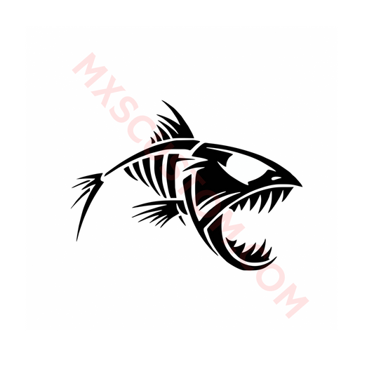 Sticker pescuit v2