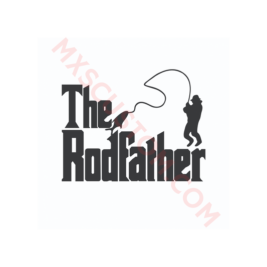 Sticker pescuit The Rod father