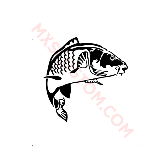 Sticker pescuit v3