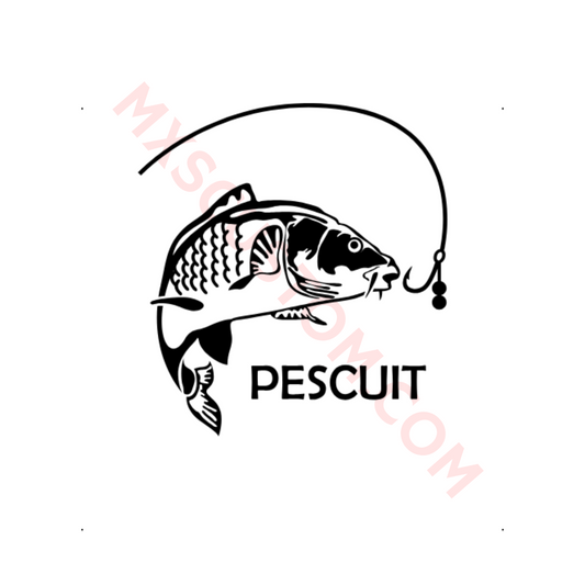 Sticker pescuit v4