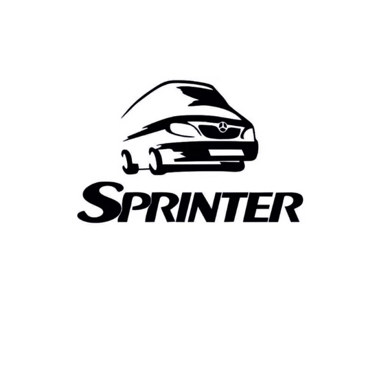 Sticker Mercedes Sprinter