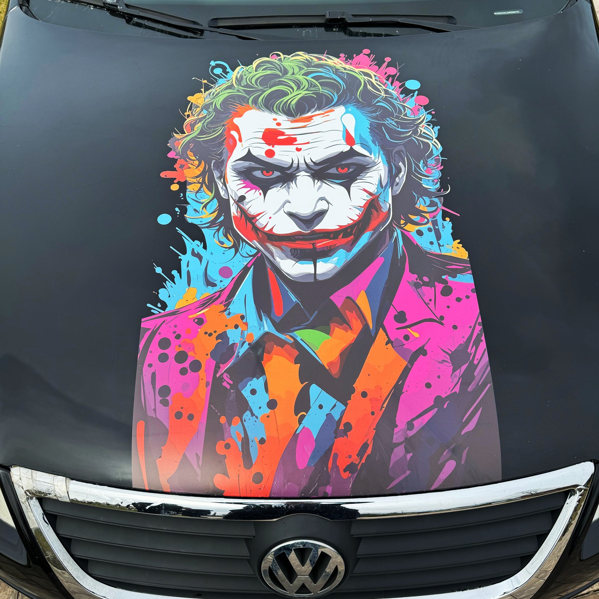 Sticker Joker colorat