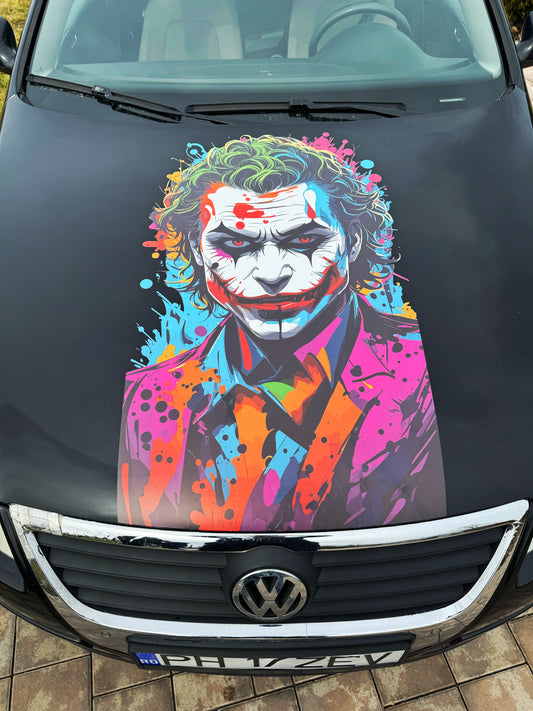 Sticker Joker colorat