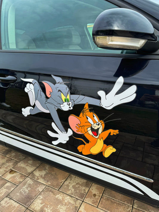 Sticker Tom & Jerry