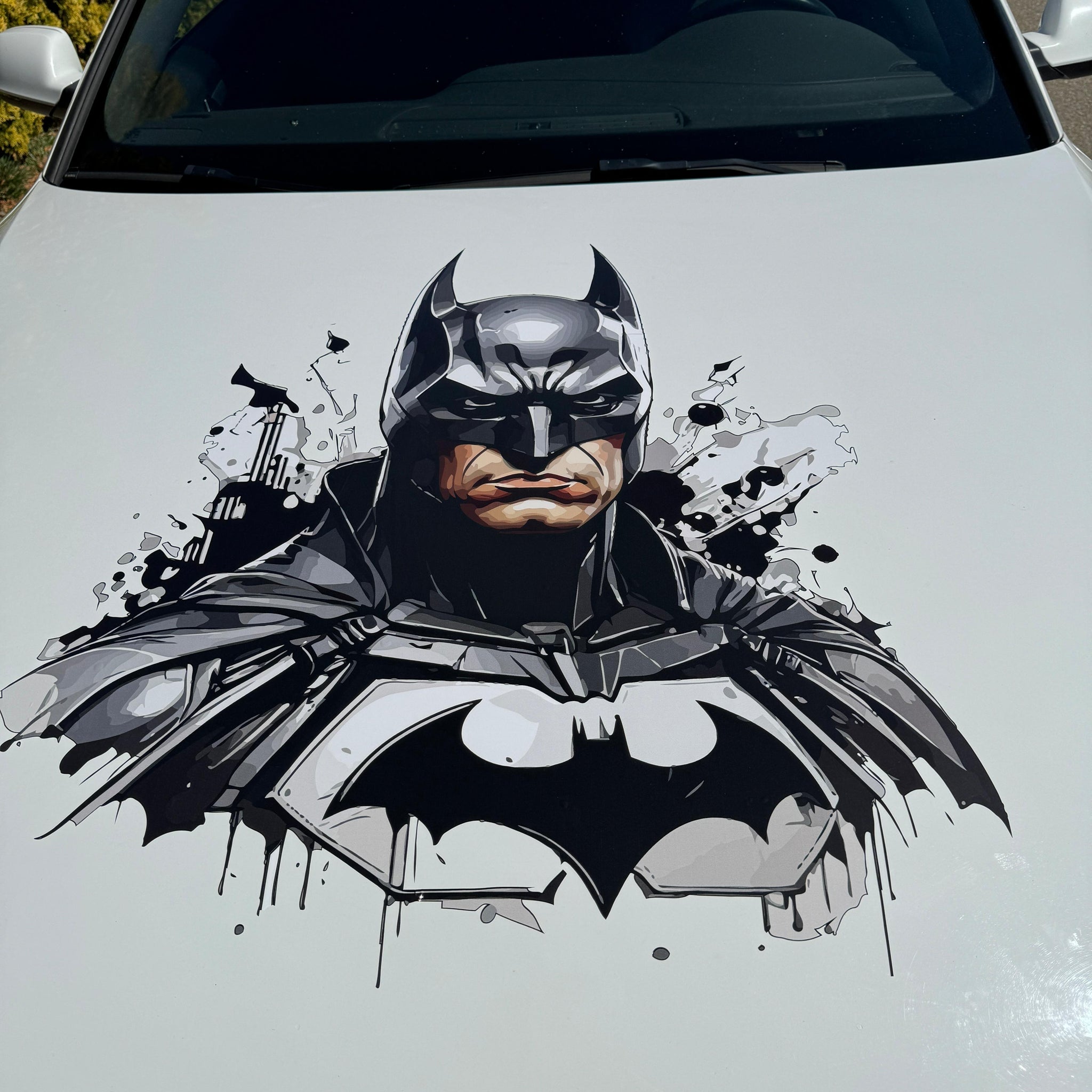 Sticker Batman color