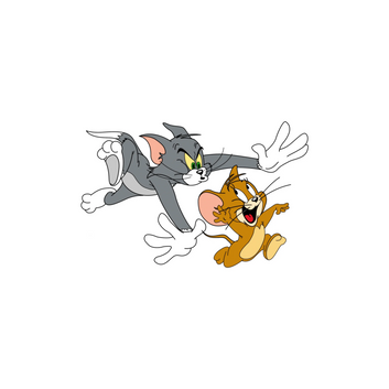 Sticker Tom & Jerry