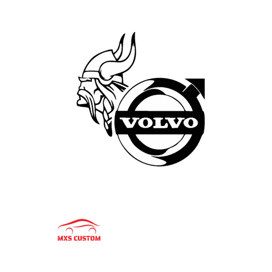 Sticker Volvo king