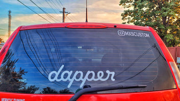 Sticker Dapper