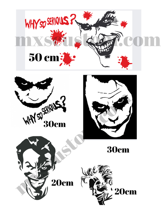 Set stickere Joker