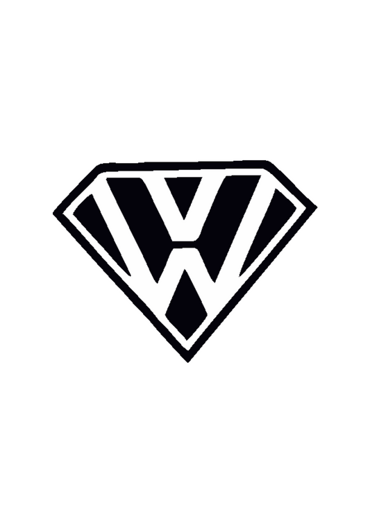Sticker Volkswagen diamond