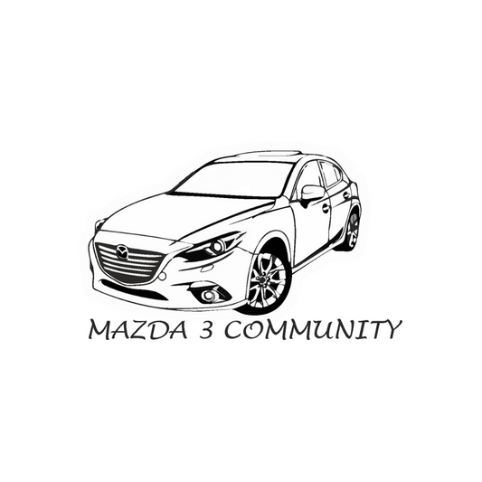 Sticker Mazda 3 Community