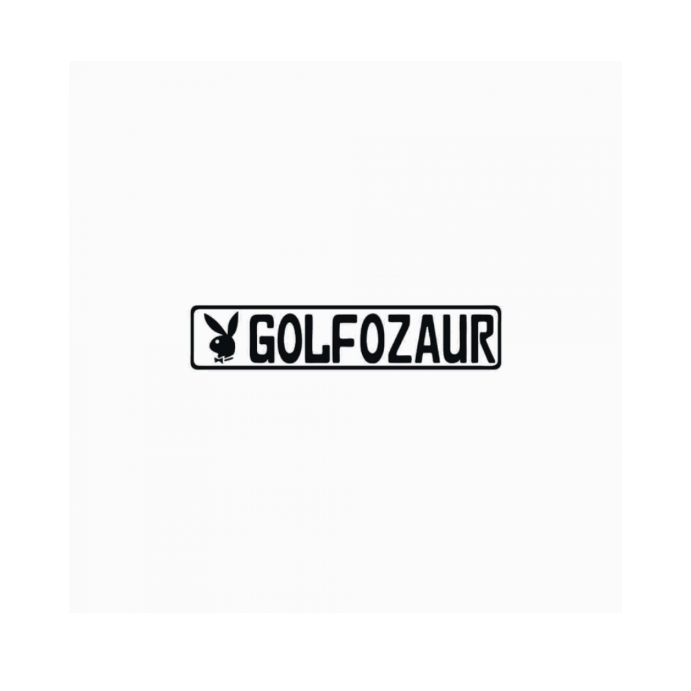 Sticker Golfozaur