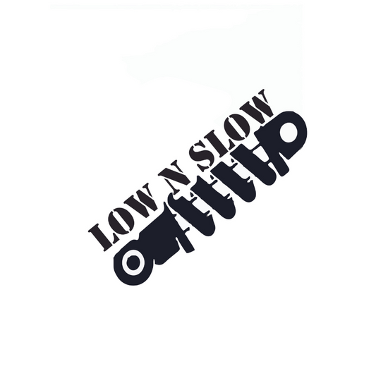 Sticker LOW N SLOW