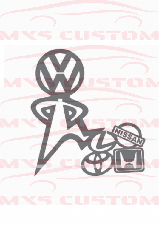 Sticker Volkswagen boss