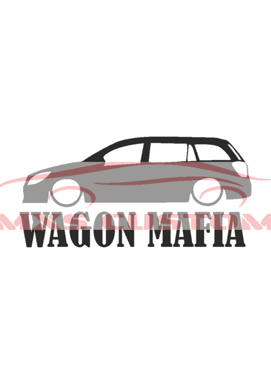 Sticker  Wagon Mafia