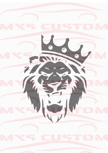 Sticker Lion/leu v3