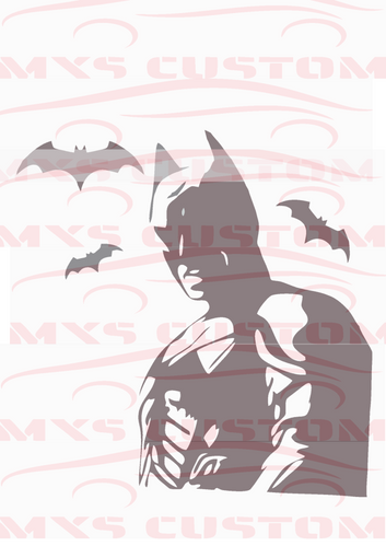 Sticker Batman v2