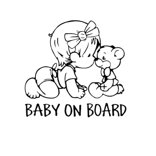 Sticker Baby on Board v2