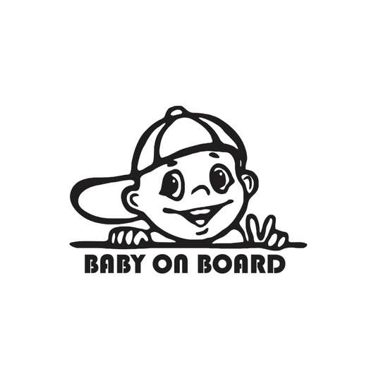 Sticker Baby on Board v3