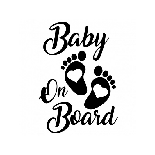 Sticker Baby on Board v4