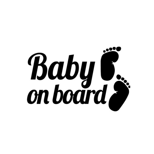 Sticker Baby on Board v5