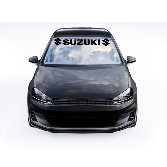 Sticker parbriz Suzuki