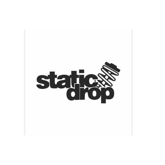 Sticker Static drop