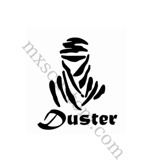 Sticker Dacia Duster 4x4 off-road