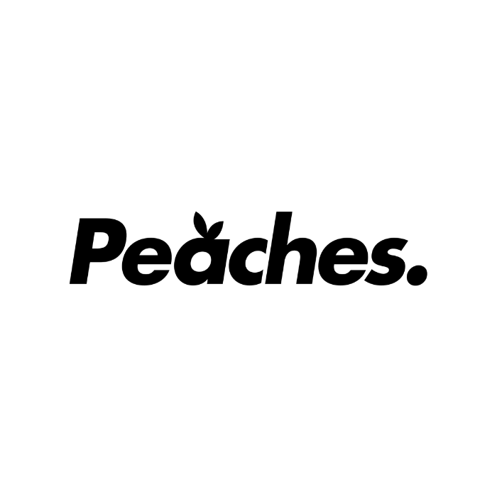 Sticker Peaches