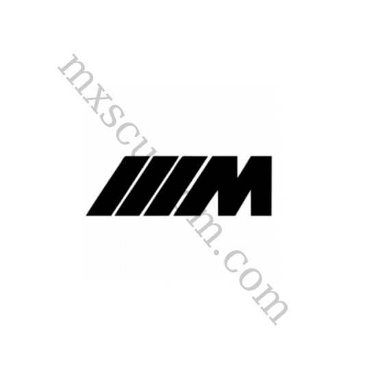 Sticker M BMW