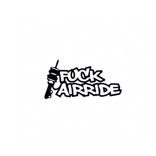 Sticker Fuck  AIRRIDE