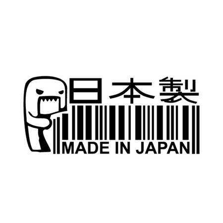 Sticker JDM made in Japan