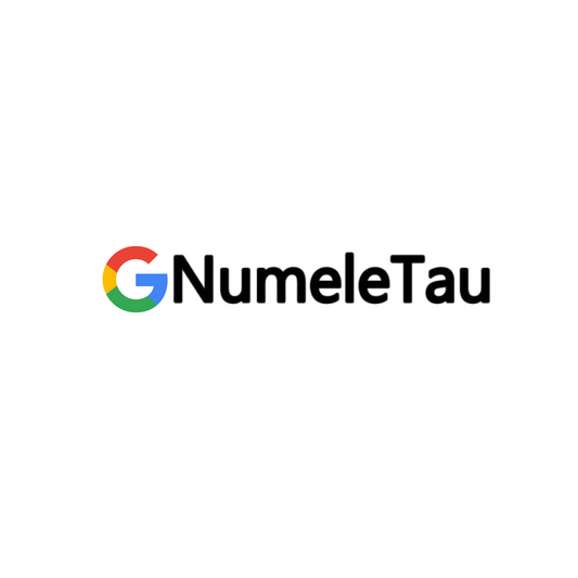 Sticker Google Personalizat cu Numele Tau