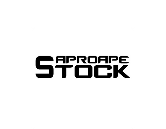 Sticker Aproape stock