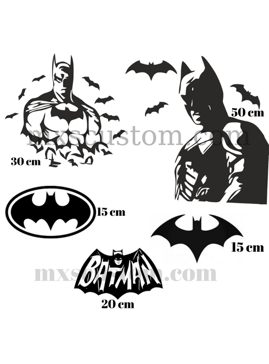 Set stickere Batman
