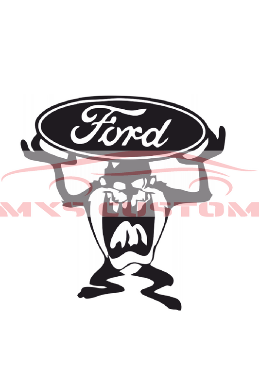 Sticker Ford tazz