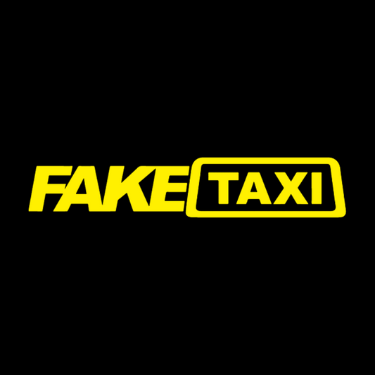 Sticker Fake Taxi