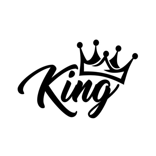 Sticker KING