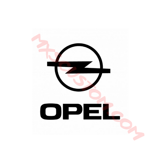 Sticker Opel
