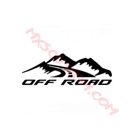 Sticker Off-road v5