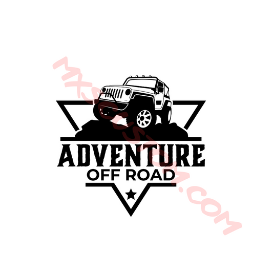Sticker Adventure Off-road