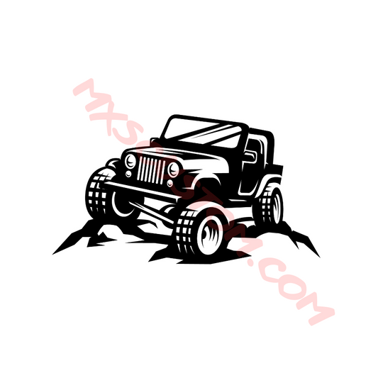 Sticker Jeep v2