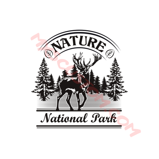 Sticker Natura/Vanatoare