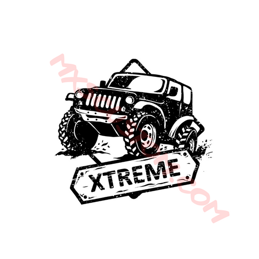 Sticker Extreme Off-road