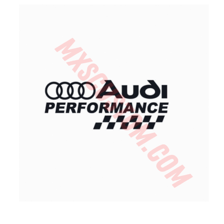 Sticker Audi Performance